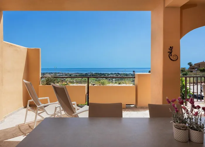 2-br Middle Floor With Sea Views * Benahavis