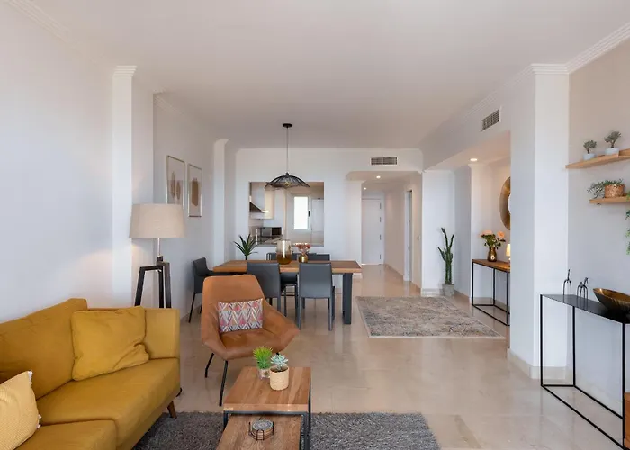 2-br Middle Floor With Sea Views Apartment Benahavis