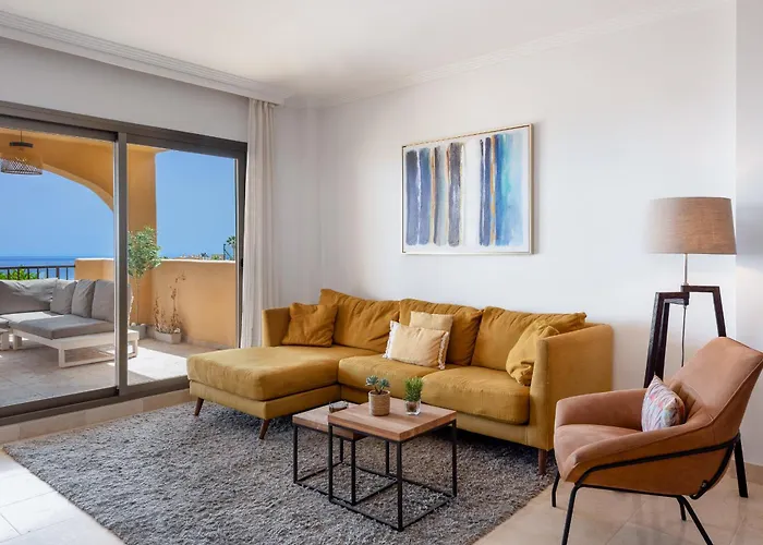 2-br Middle Floor With Sea Views アパート ベナアビス