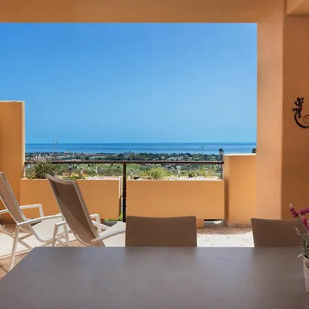 2-br Middle Floor With Sea Views * Benahavís